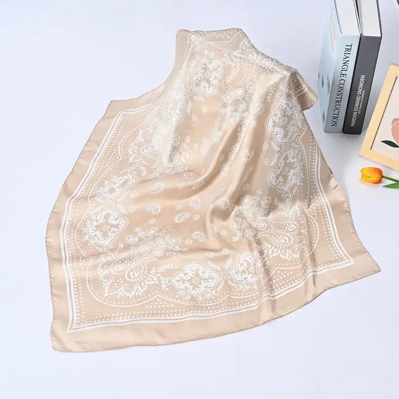 Western Silk Scarf | 5 colours
