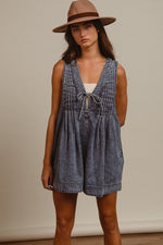 Pintuck Romper