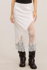 Lace Slip Skirt | 2 colours