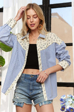 Goldie West Button Up