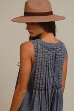 Pintuck Romper
