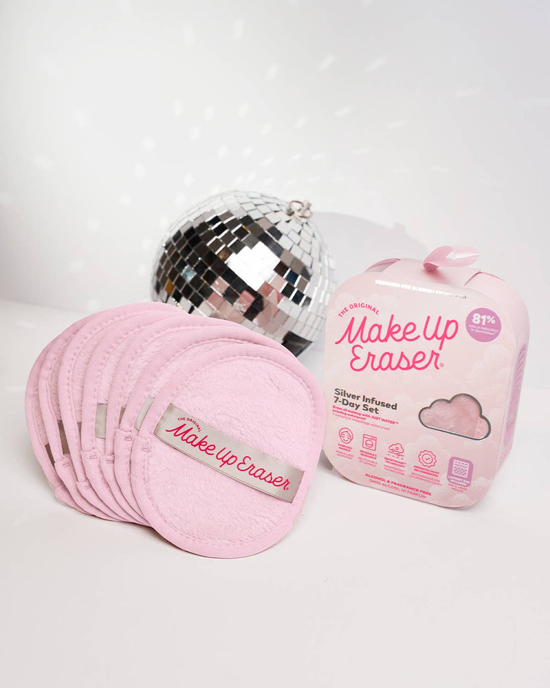 Silver Infused MakeUp Eraser 7-Day Set