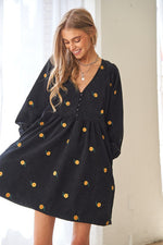 Sunflower Tunic Dress | 3 colours