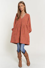 Sunflower Tunic Dress | 3 colours