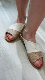 Bambi Asymmetrical Sandals