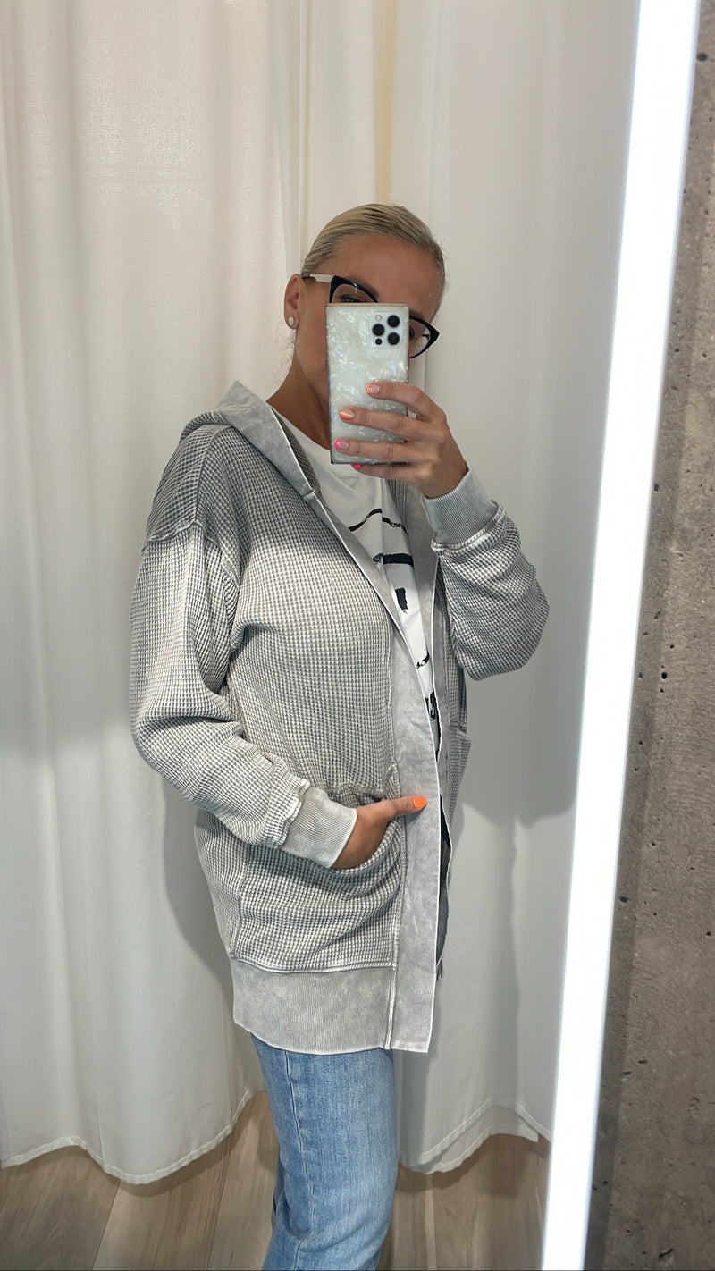 The Waffle Cardi (2 colours)
