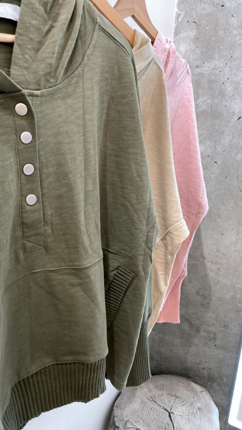 Pop Of Fun Pullover (4 Colours)