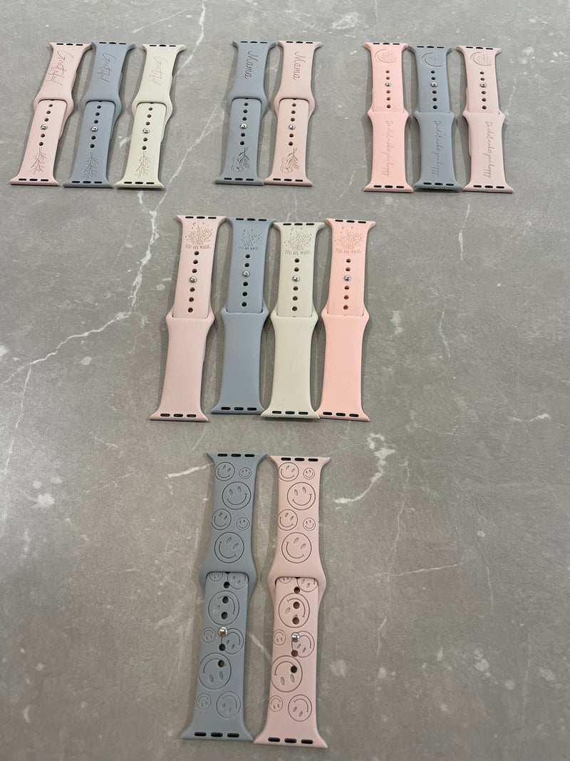 Wrist Candy Apple Watch Bands (5 styles)