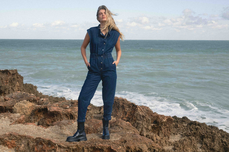 Jet Set Jumpsuit | 2 washes