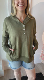 Pop Of Fun Pullover (4 Colours)