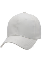Vegan Leather Ball Cap