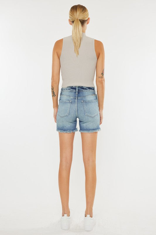 Kenna High Rise Shorts