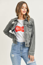 Eliza Vintage Denim Jacket