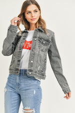 Eliza Vintage Denim Jacket