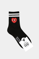 Hearts + Smiles Crew Socks (2 colours)