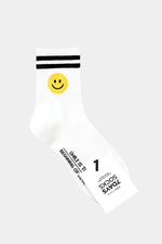 Hearts + Smiles Crew Socks (2 colours)