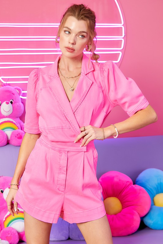 Look At Me Romper (5 colours)