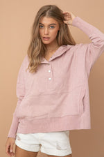 Pop Of Fun Pullover (4 Colours)