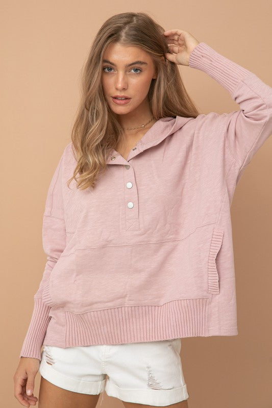 Pop Of Fun Pullover (4 Colours)