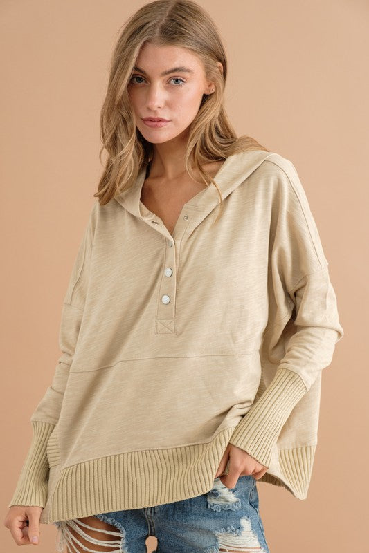 Pop Of Fun Pullover (4 Colours)