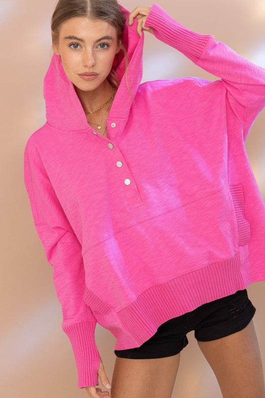 Pop Of Fun Pullover (4 Colours)