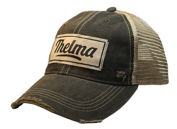 Thelma + Louise Vintage Ball Cap Set