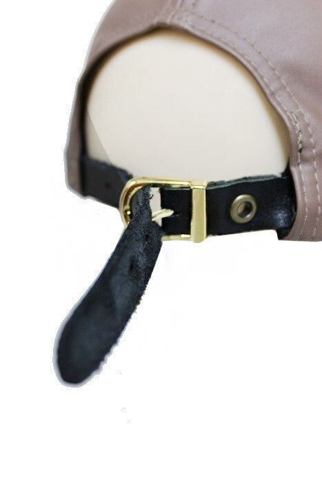 Vegan Leather Ball Cap