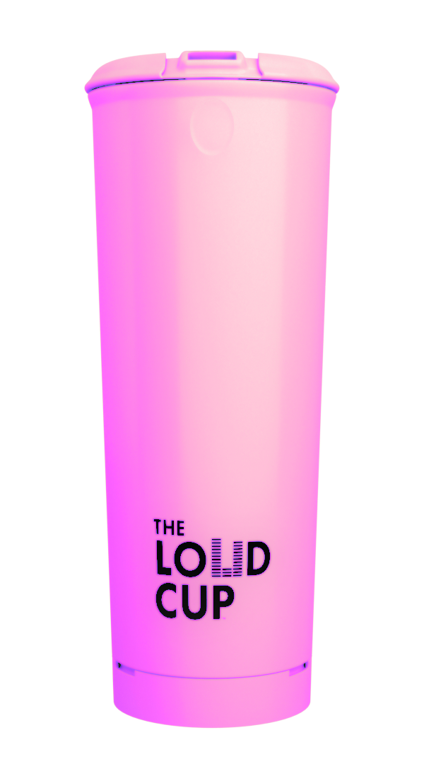 The LoudCup - Flamingo Pink
