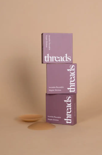 Threads | Reusable Nipple Stickies