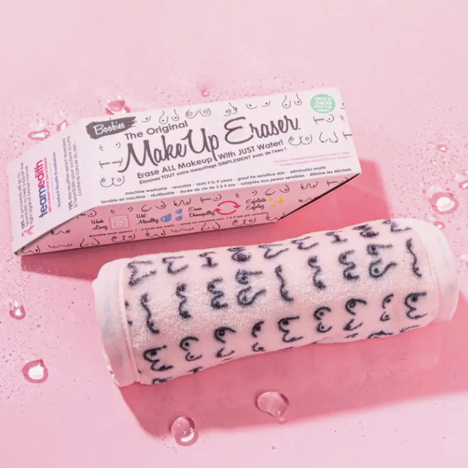 The Original Makeup Eraser | Boobies