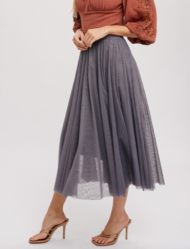 Charmed Tulle Skirt