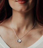 Evil Eye Coin Pendant Necklace