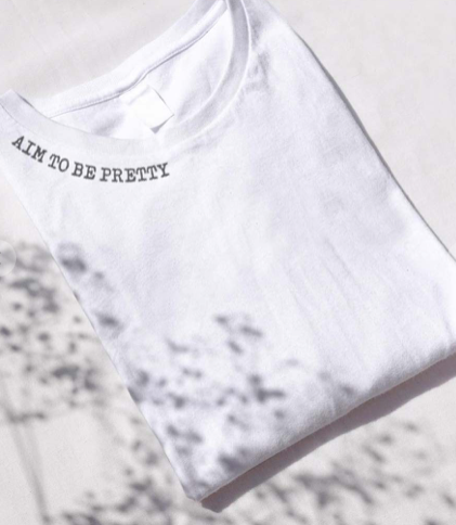 Aim To Be Pretty Tee (3 colours)