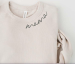 Mama .... Crew (3 colours)