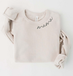 Mama .... Crew (3 colours)