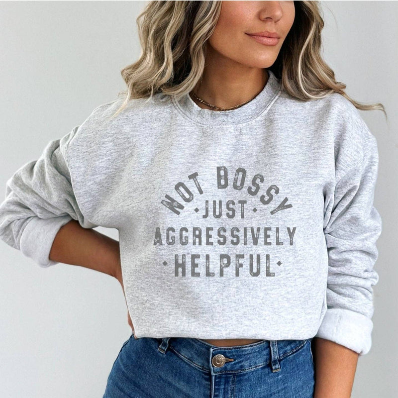 Not Bossy Crew | 2 colours