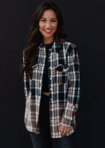 Ombre Fall Flannel | 2 colours