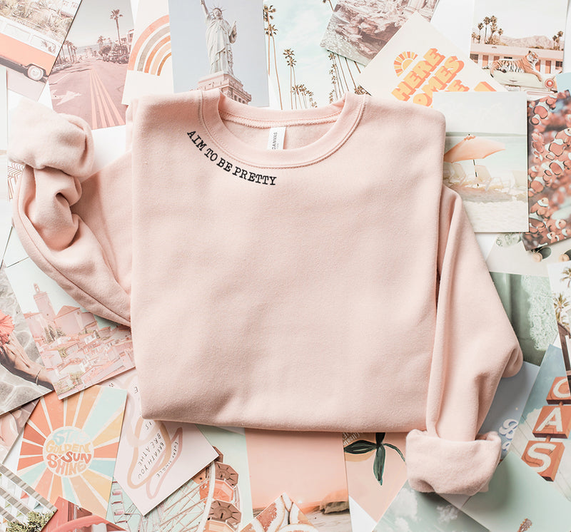 Aim To Be Pretty Crew (5 colours)