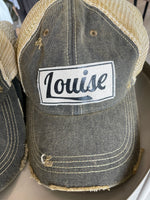 Thelma + Louise Vintage Ball Cap Set