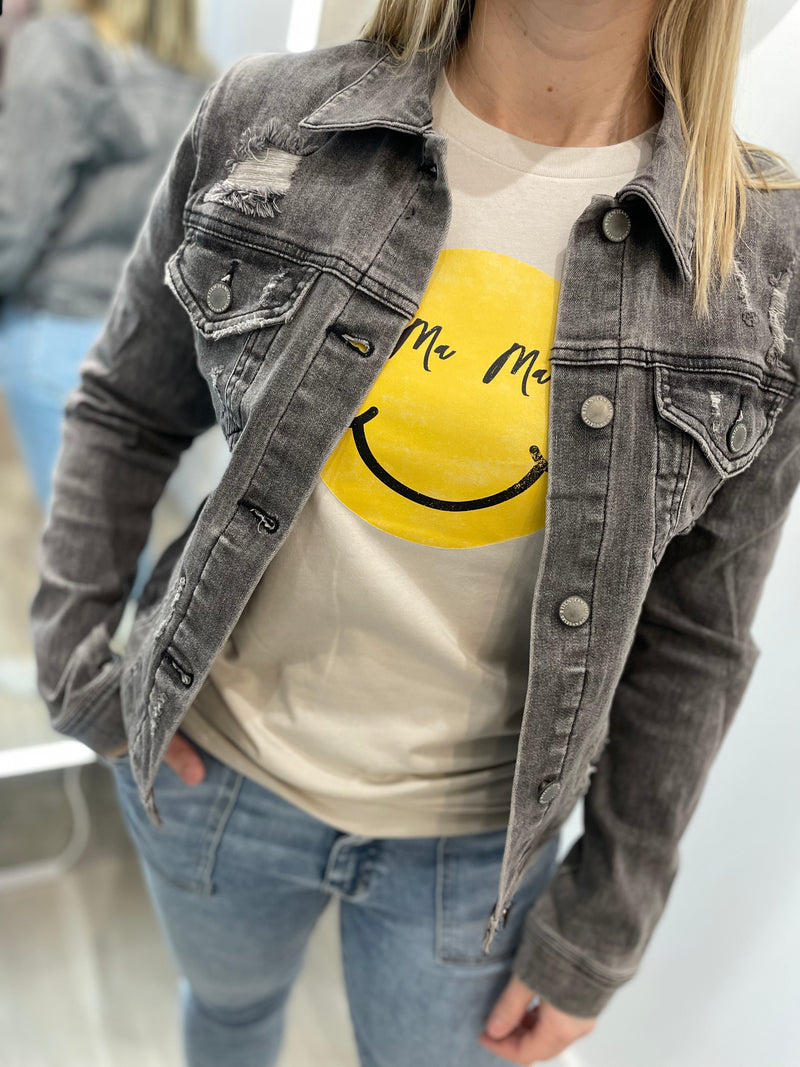 Eliza Vintage Denim Jacket