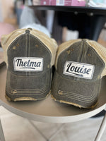 Thelma + Louise Vintage Ball Cap Set
