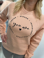 You Are.. Crew (3 colours)